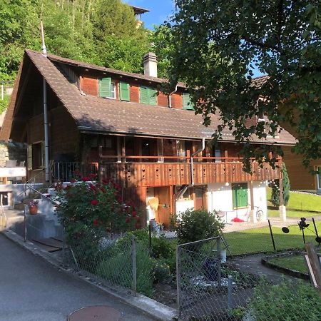Chalet Schoenberg Gunten Exterior foto